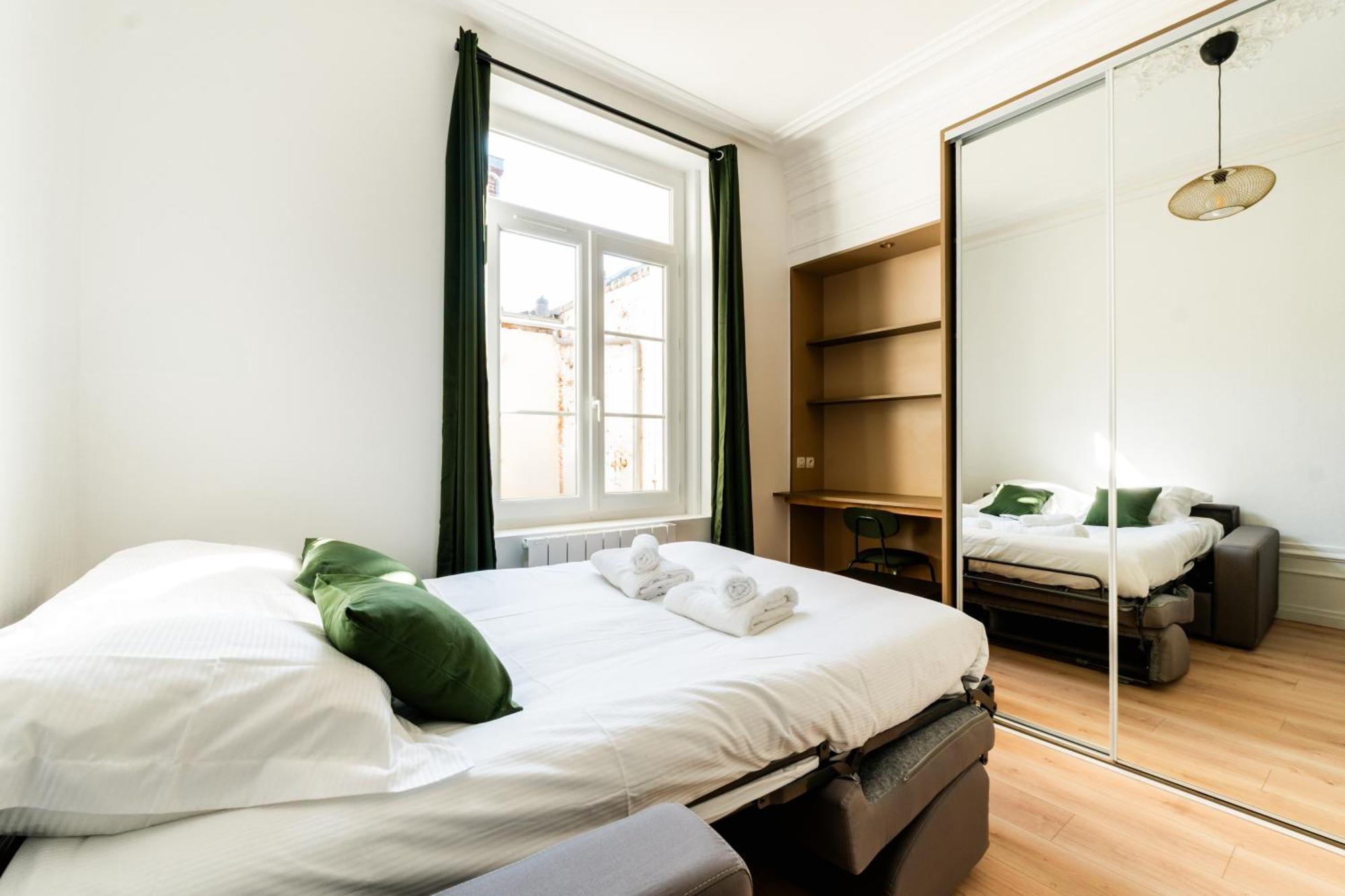 Cozett'home - Chics & Modernes - 2 Pas Du Cirque Jules Verne - Appartement Amiens