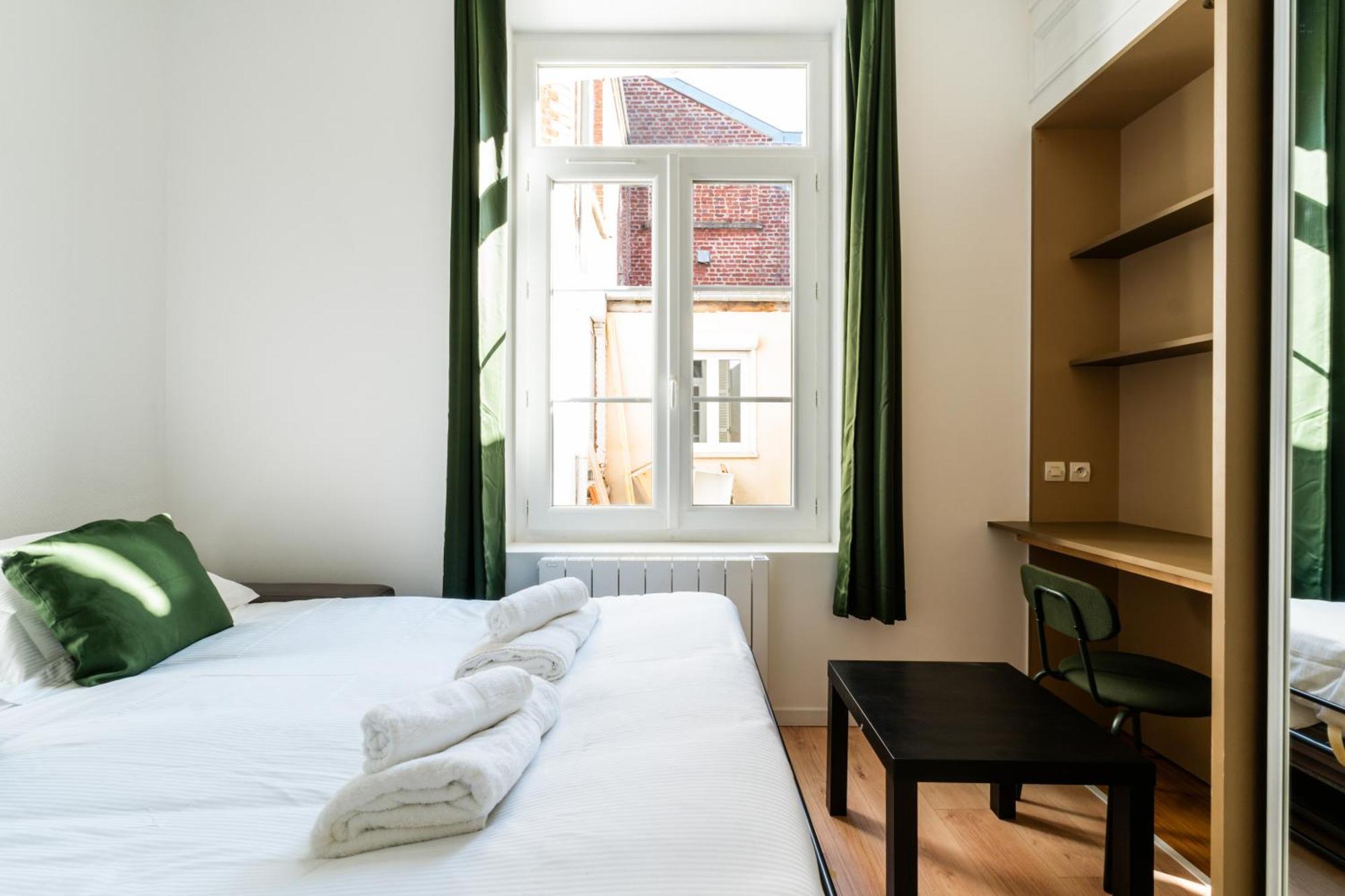 Appartement Cozett'home - Chics & Modernes - 2 Pas Du Cirque Jules Verne - Amiens