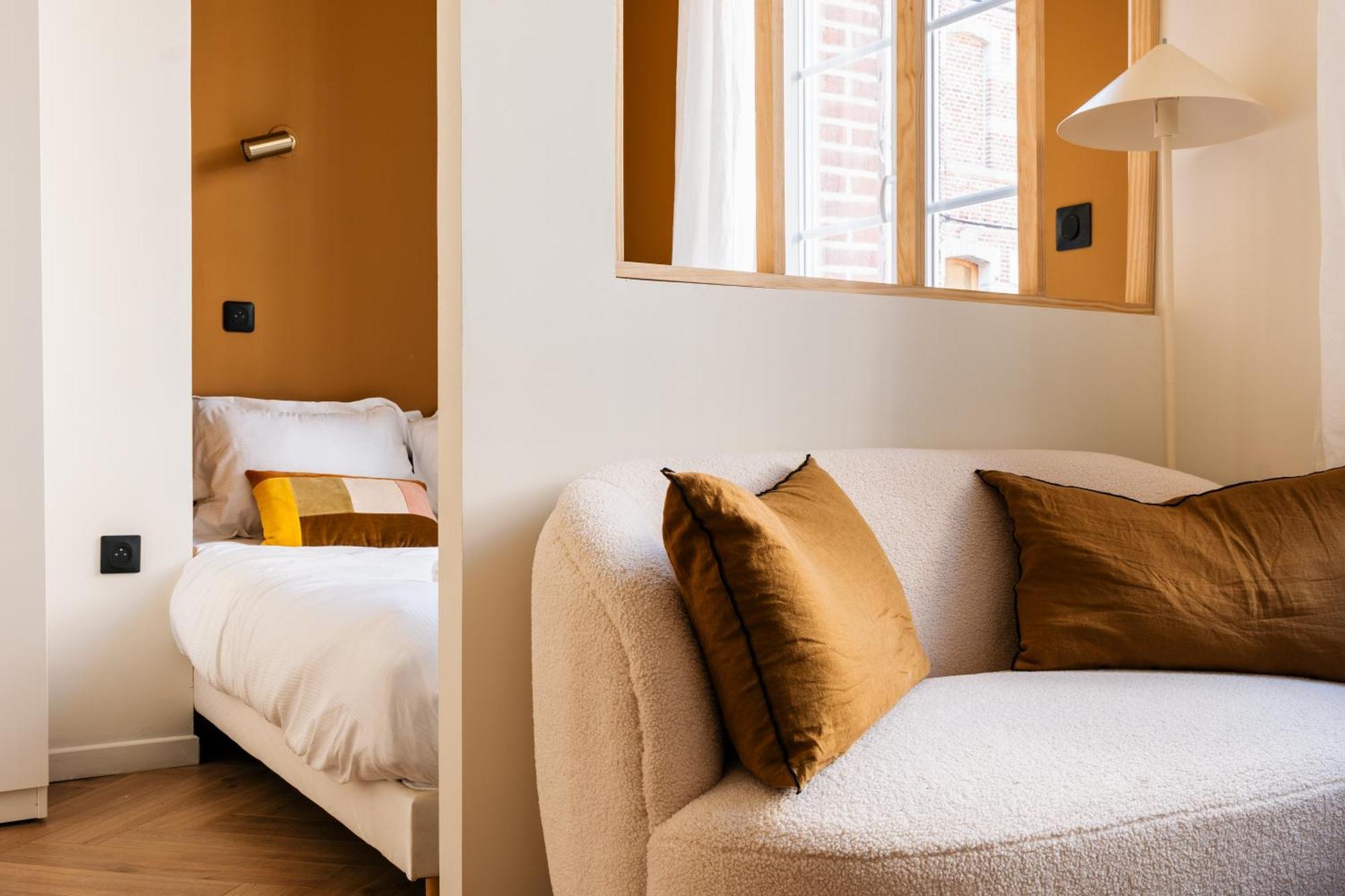 Appartement Cozett'home - Chics & Modernes - 2 Pas Du Cirque Jules Verne - Amiens
