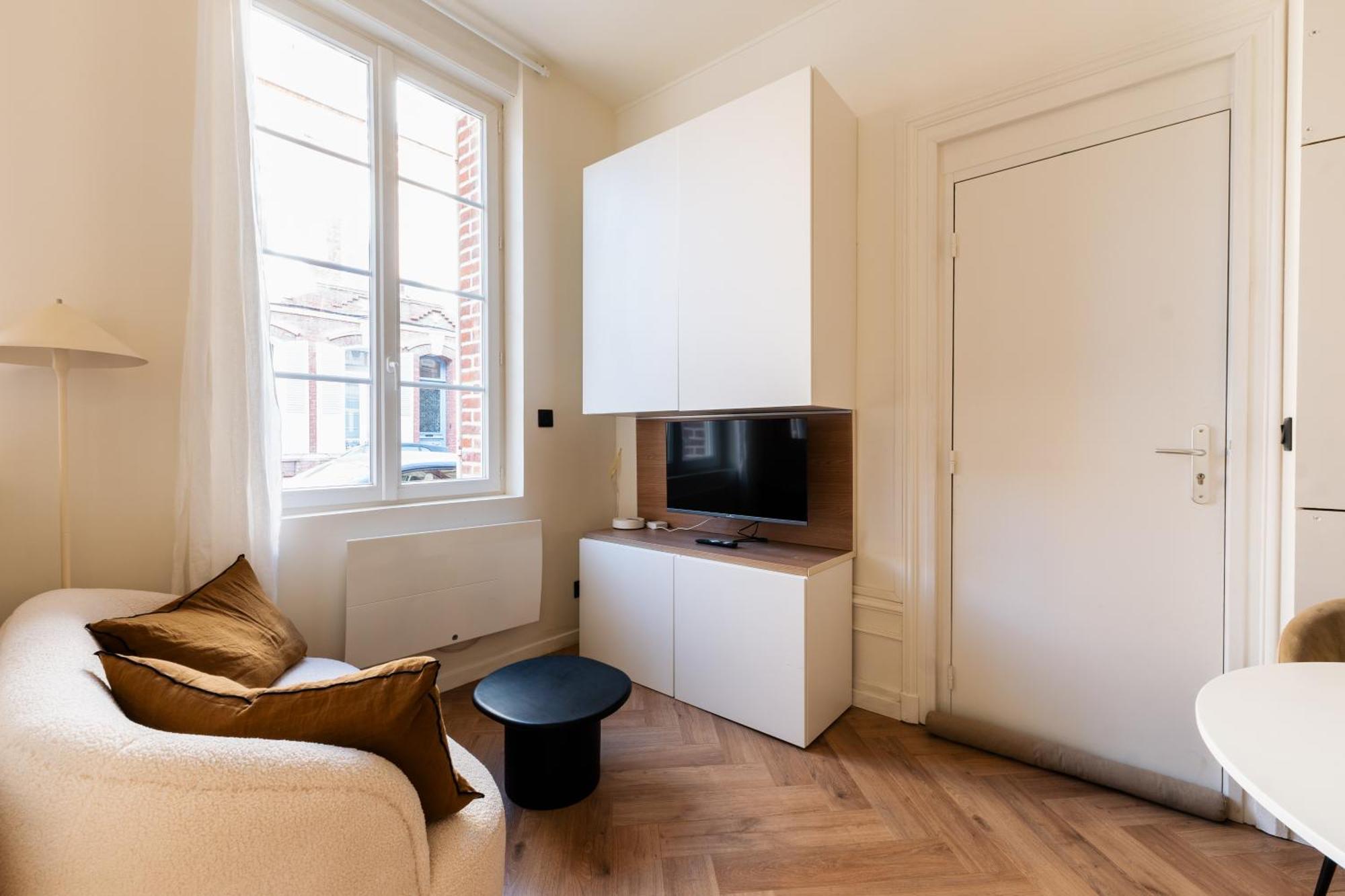 Cozett'home - Chics & Modernes - 2 Pas Du Cirque Jules Verne - Amiens