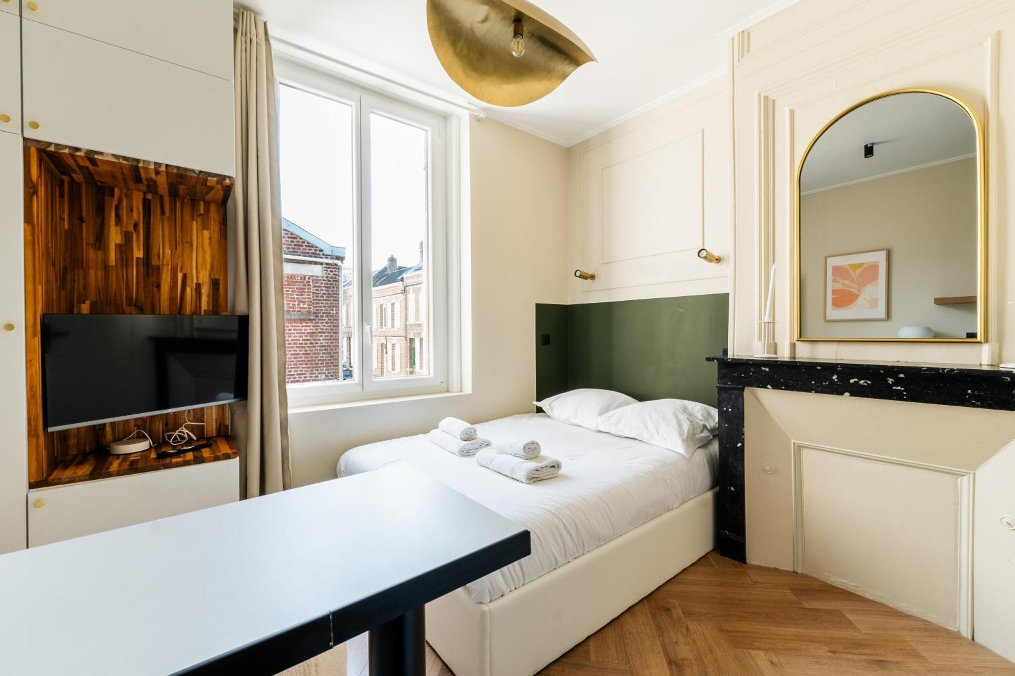 Appartement Cozett'home - Chics & Modernes - 2 Pas Du Cirque Jules Verne -
